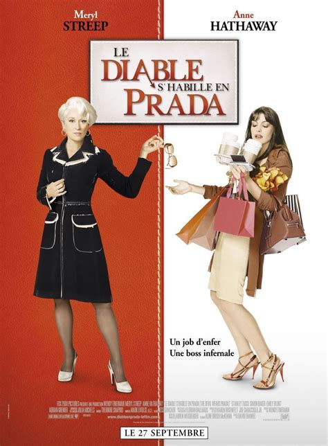 le diable s'habille en prada critique